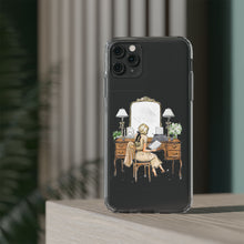 Antique Vanity Clear Impact-Resistant Phone Case - (Blonde)