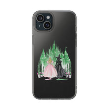 Witched and Emerald Dreams Clear Impact-Resistant Phone Case