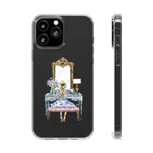 French Vanity Impact - Resistant Clear Phone Case – (Blonde)