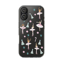 Ballet Dancers Clear Impact-Resistant Phone Case