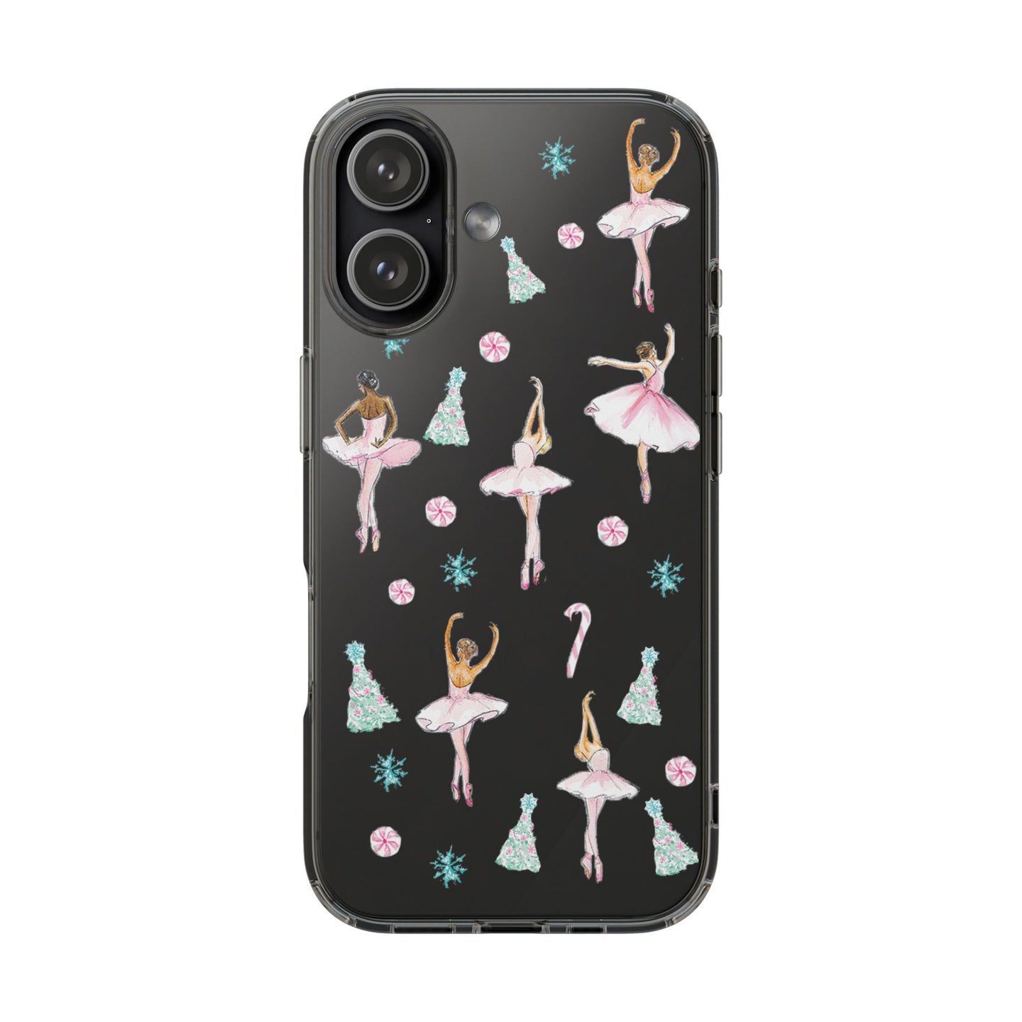 Ballet Dancers Clear Impact-Resistant Phone Case