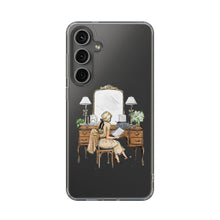 Antique Vanity Clear Impact-Resistant Phone Case - (Blonde)