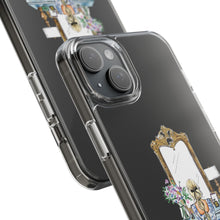 French Vanity Impact - Resistant Clear Phone Case – (Blonde)