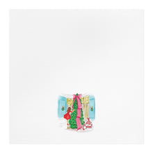 Holiday in The Parlor Tea Towel (Brunette)