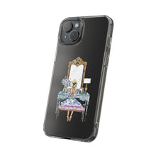 French Vanity Impact - Resistant Clear Phone Case – (Blonde)