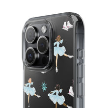 Ice Skaters Clear Impact-Resistant Phone Case