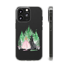 Witches and Emerald Dreams Clear Impact - Resistant Phone Case