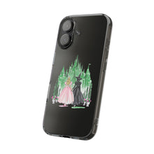 Witched and Emerald Dreams Clear Impact-Resistant Phone Case