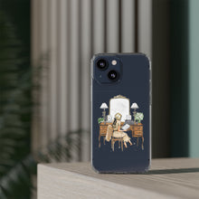 Antique Vanity Clear Impact-Resistant Phone Case - (Blonde)