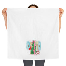 Holiday in The Parlor Tea Towel (Red)