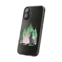 Witches and Emerald Dreams Clear Impact - Resistant Phone Case