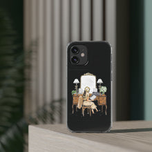 Antique Vanity Clear Impact-Resistant Phone Case - (Blonde)