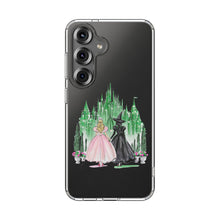 Witches and Emerald Dreams Clear Impact - Resistant Phone Case