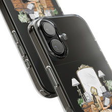 Antique Vanity Clear Impact-Resistant Phone Case - (Blonde)