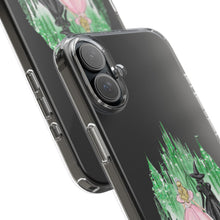 Witched and Emerald Dreams Clear Impact-Resistant Phone Case