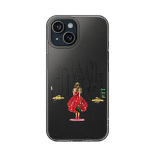 Holiday in the City Clear Impact - Resistant Phone Case