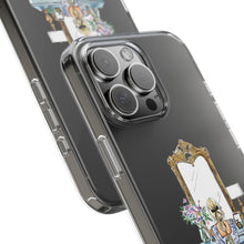 French Vanity Impact - Resistant Clear Phone Case – (Blonde)