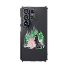 Witched and Emerald Dreams Clear Impact-Resistant Phone Case