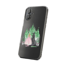 Witched and Emerald Dreams Clear Impact-Resistant Phone Case