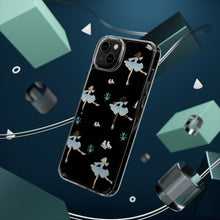 Ice Skaters Clear Impact-Resistant Phone Case