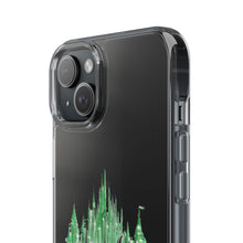 Witches and Emerald Dreams Clear Impact - Resistant Phone Case