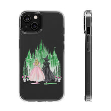 Witched and Emerald Dreams Clear Impact-Resistant Phone Case
