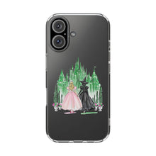 Witched and Emerald Dreams Clear Impact-Resistant Phone Case