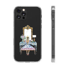 French Vanity Impact - Resistant Clear Phone Case – (Blonde)