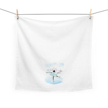 The Skater Tea Towel (Dark)