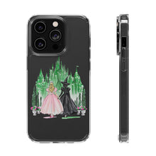 Witched and Emerald Dreams Clear Impact-Resistant Phone Case
