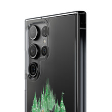 Witched and Emerald Dreams Clear Impact-Resistant Phone Case