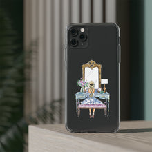 French Vanity Impact - Resistant Clear Phone Case – (Blonde)