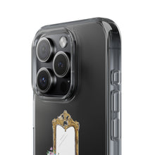 French Vanity Clear Impact-Resistant Case - (Red)