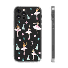 Ballet Dancers Clear Impact-Resistant Phone Case