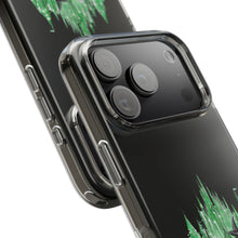 Witched and Emerald Dreams Clear Impact-Resistant Phone Case