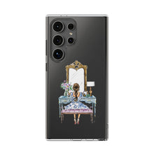 French Vanity Clear Impact-Resistant Case — (Brunette)