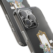 French Vanity Impact - Resistant Clear Phone Case – (Blonde)