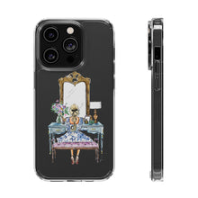 French Vanity Impact - Resistant Clear Phone Case – (Blonde)