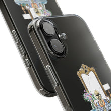 French Vanity Impact - Resistant Clear Phone Case – (Blonde)