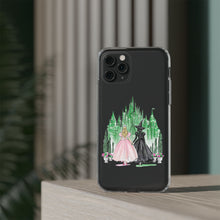 Witches and Emerald Dreams Clear Impact - Resistant Phone Case