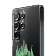Witched and Emerald Dreams Clear Impact-Resistant Phone Case