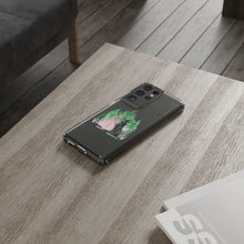 Witched and Emerald Dreams Clear Impact-Resistant Phone Case