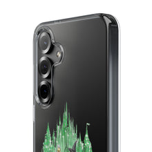 Witched and Emerald Dreams Clear Impact-Resistant Phone Case