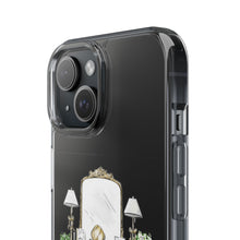 Antique Vanity Clear Impact-Resistant Phone Case - (Blonde)