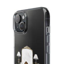 Antique Vanity Clear Impact - Resistant Phone Case - (Brunette)