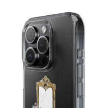 French Vanity Clear Impact-Resistant Case — (Brunette)