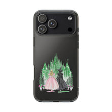 Witched and Emerald Dreams Clear Impact-Resistant Phone Case