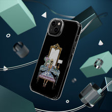 French Vanity Impact - Resistant Clear Phone Case – (Blonde)