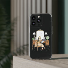 Antique Vanity Clear Impact-Resistant Phone Case - (Blonde)