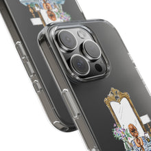 French Vanity Clear Impact-Resistant Case - (Red)